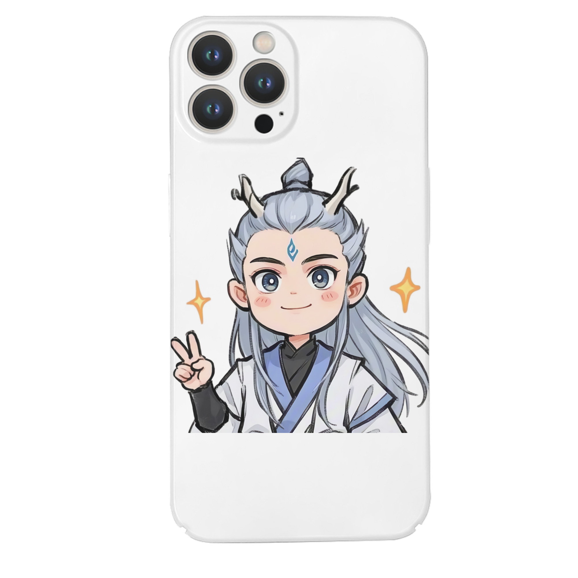 （画像用） Ne Zha 2 ナタ 魔童の大暴れ 【iPhone 14シリーズ対応】ハードケース
